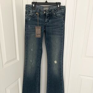 NWT Paige Laurel Canyon Low Rise Bootcut Jeans